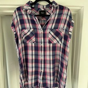 Rails Britt Plaid Short Sleeve Button Shirt